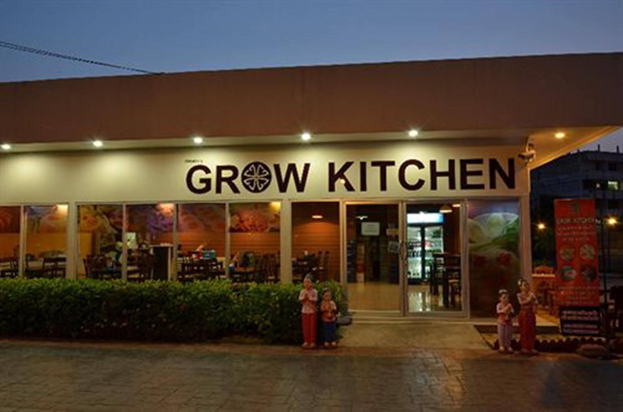 Grow Residences Bangkok Extérieur photo