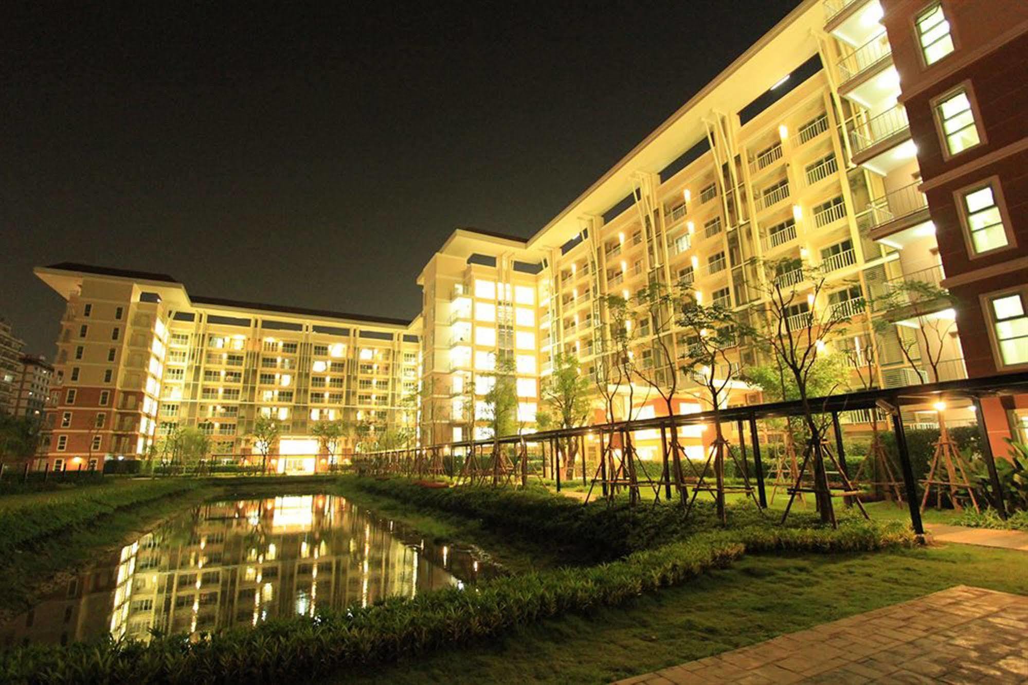 Grow Residences Bangkok Extérieur photo